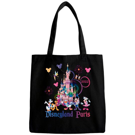 Disneyland Paris Shirt, Disneyland Paris 30th Anniversary Bags
