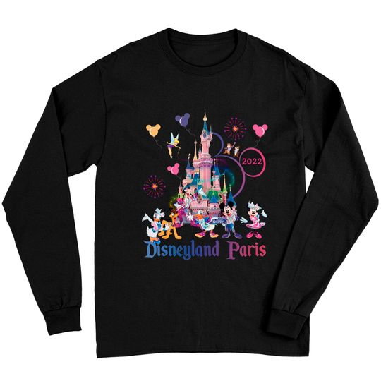 Disneyland Paris Shirt, Disneyland Paris 30th Anniversary Long Sleeves