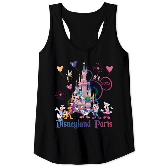 Disneyland Paris Shirt, Disneyland Paris 30th Anniversary Tank Tops