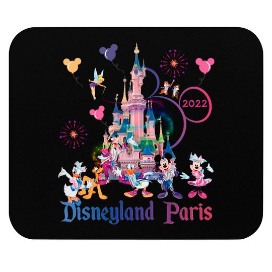 Disneyland Paris Mouse Pad, Disneyland Paris 30th Anniversary Mouse Pads