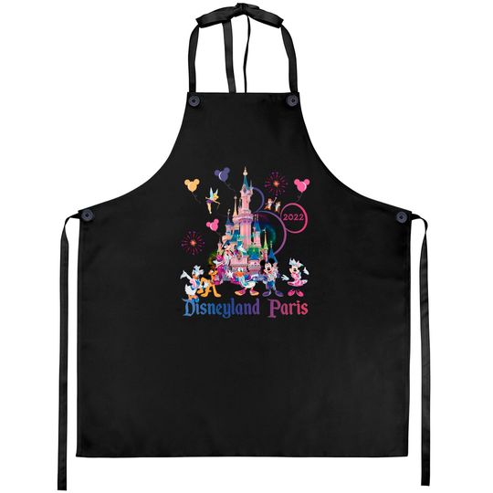 Disneyland Paris Apron, Disneyland Paris 30th Anniversary Aprons