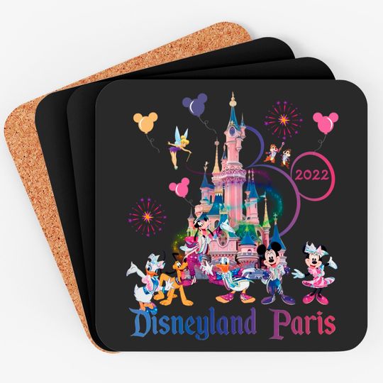 Disneyland Paris Coaster, Disneyland Paris 30th Anniversary Coasters
