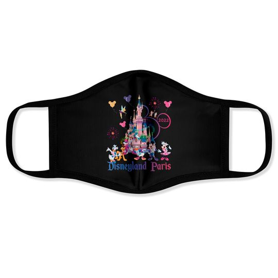 Disneyland Paris Face Mask, Disneyland Paris 30th Anniversary Face Masks