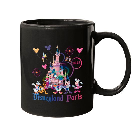 Disneyland Paris Mug, Disneyland Paris 30th Anniversary Mugs