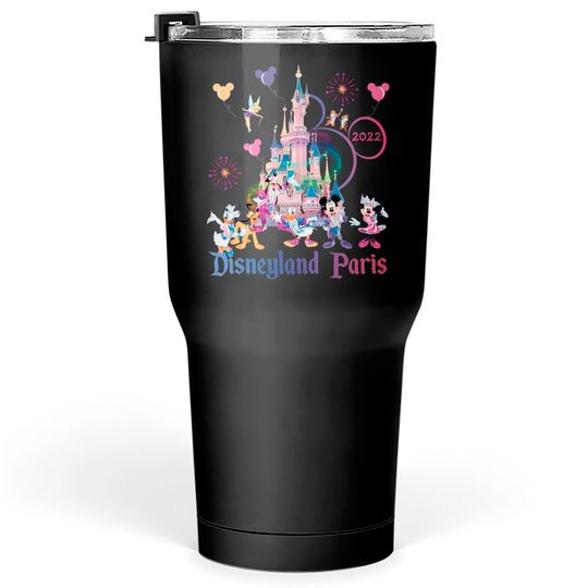 Disneyland Paris Tumblers 30 oz, Disneyland Paris 30th Anniversary Tumblers 30 oz