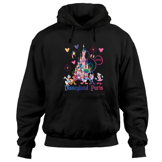 Disneyland Paris Shirt, Disneyland Paris 30th Anniversary Hoodies