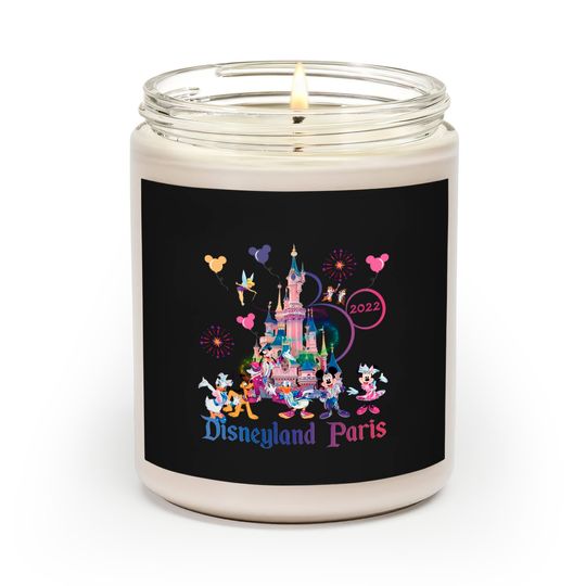 Disneyland Paris Scented candle, Disneyland Paris 30th Anniversary Scented Candles