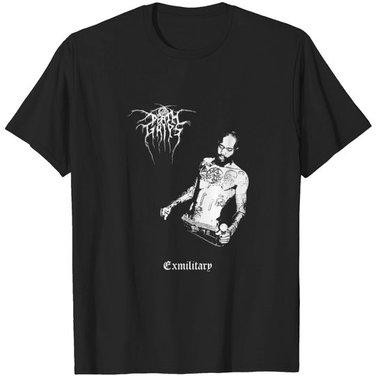 Death Grips x Darkthrone T-shirt
