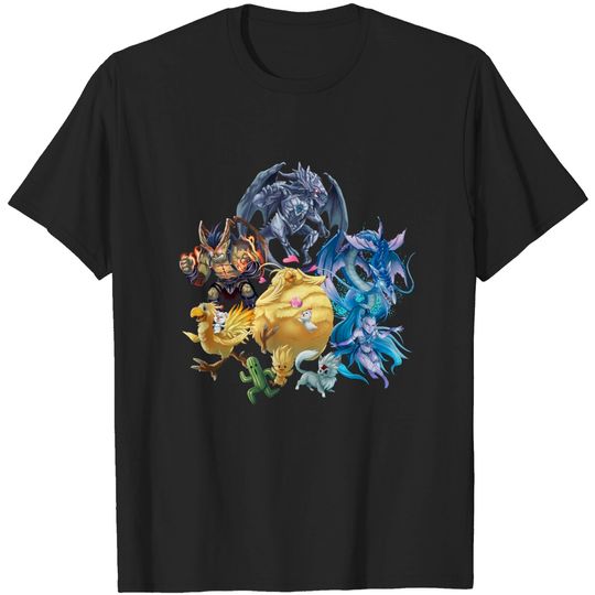 Final Fantasy VII Summons - Final Fantasy 7 Jennifer Teh - T-Shirt