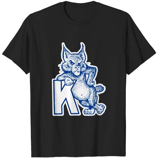 UK Wildcats Vintage Logo - Wildcats - T-Shirt