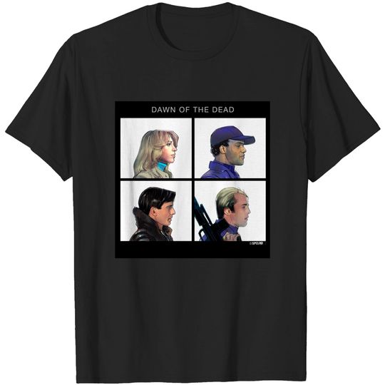 Dawn of the Dead - Dawn Of The Dead - T-Shirt
