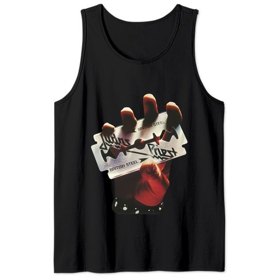 Judas Priest British Steel Tank Tops