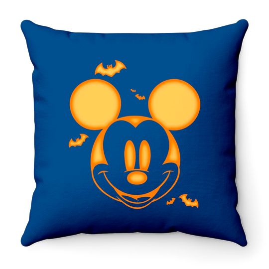 Mickey Halloween Disney Throw Pillows