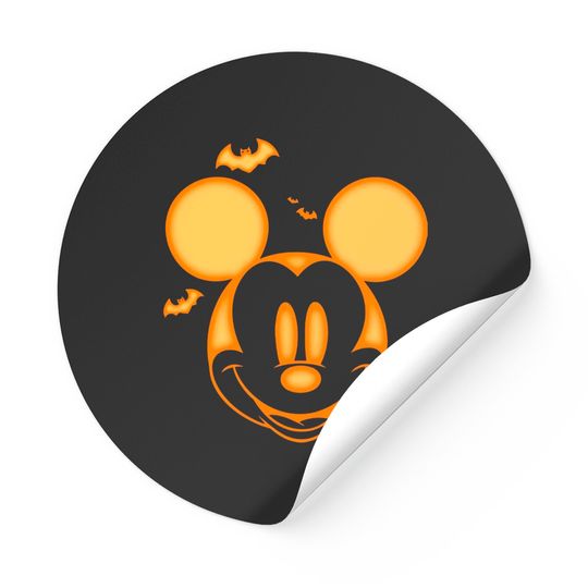 Mickey Halloween Disney Stickers