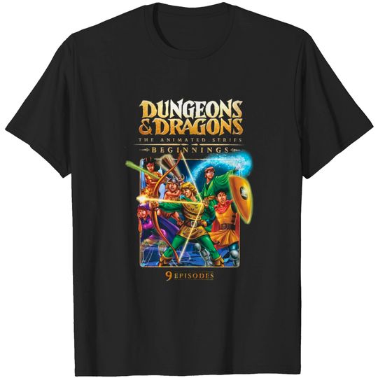 Beginnings Dungeons and Dragons - Dungeons And Dragons - T-Shirt