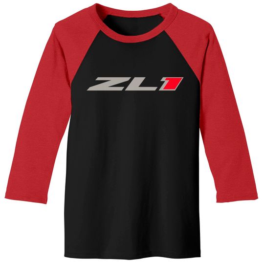 CAMARO ZL1 EMBLEM Baseball Tees