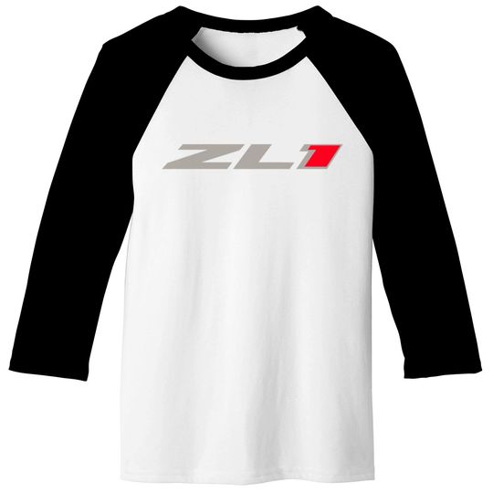 CAMARO ZL1 EMBLEM Baseball Tees