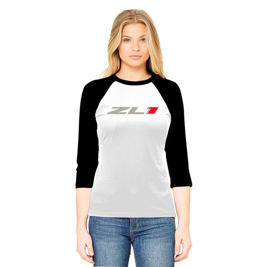 CAMARO ZL1 EMBLEM Baseball Tees