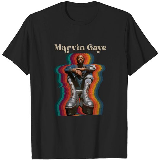 Marvin Gaye || Retro Vintage Style T-Shirt