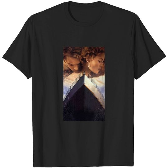 VINTAGE Titanic Movie 1997 T-Shirt Unisex Gift Men Women Tee, Titanic Shirt Gift For Fan, Titanic Jack And Rose shirt, Romance Shirt
