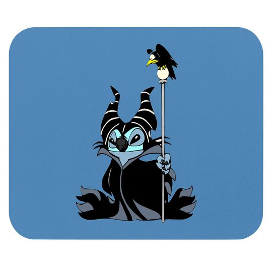 Halloween Disneyland Vacation Mouse Pads, Stitch Mouse Pad, Stitch Halloween