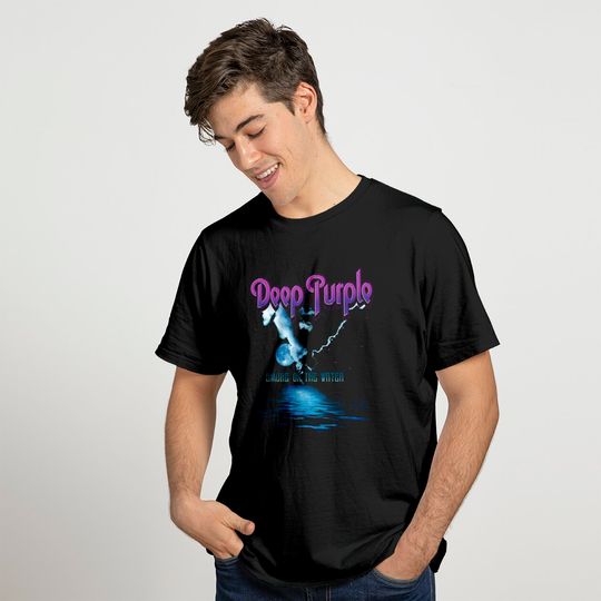 Deep Purple Smoke on the Water Machine Head Official Tee T-Shirt