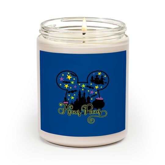 Hocus Pocus Scented candle, Disney Halloween Scented candle, Disney Scented Candles