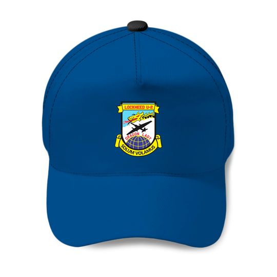 Lockheed U-2 "Dragon Lady" Baseball Caps