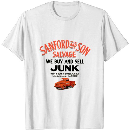 Sanford & Son Salvage Sign - Sanford And Son - T-Shirt