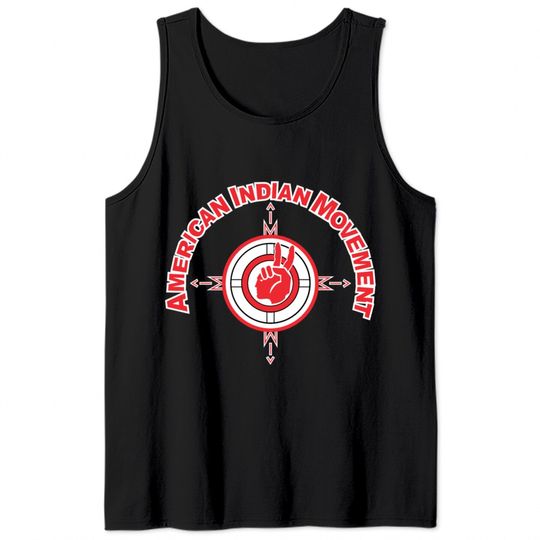 American Indian Movement Tank Tops