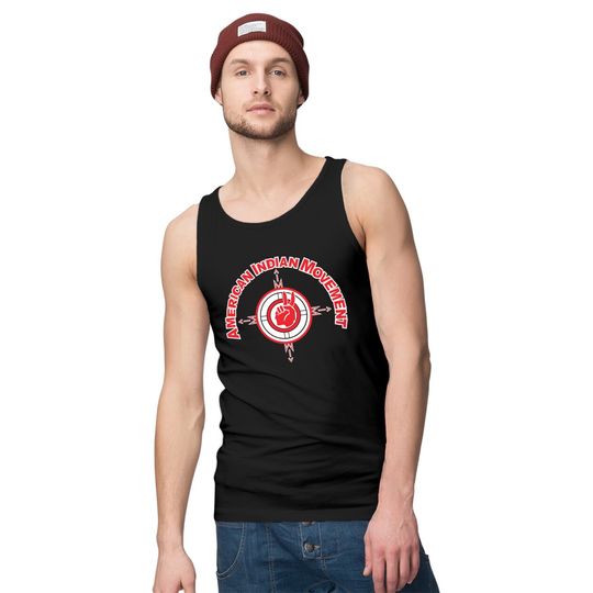 American Indian Movement Tank Tops