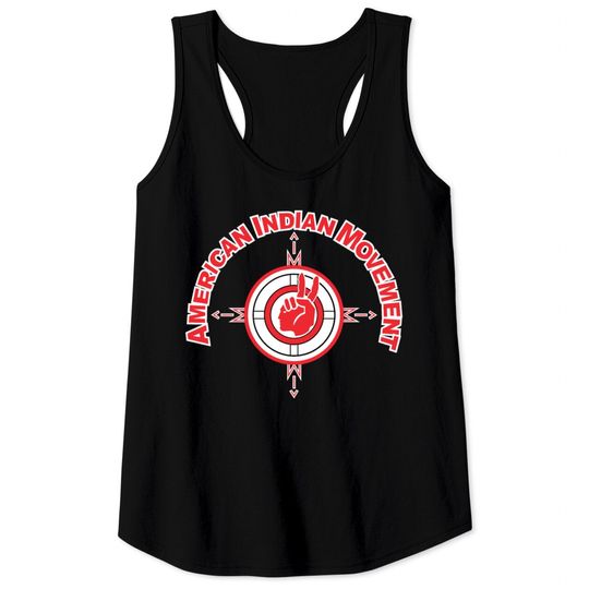 American Indian Movement Tank Tops