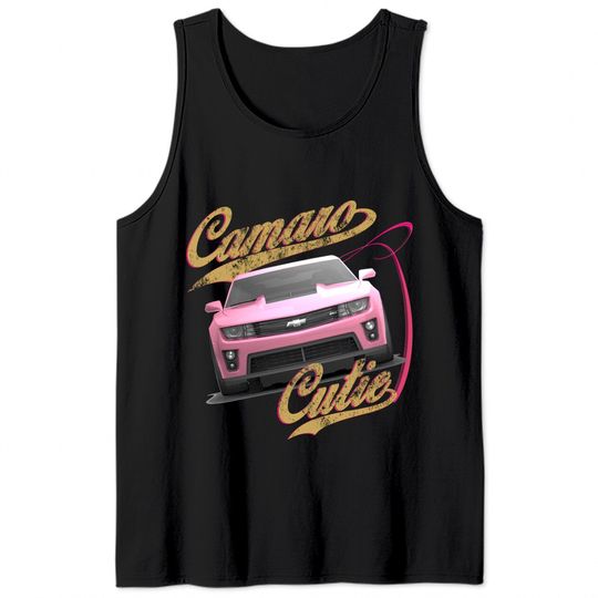 Camaro Chick Tank Tops