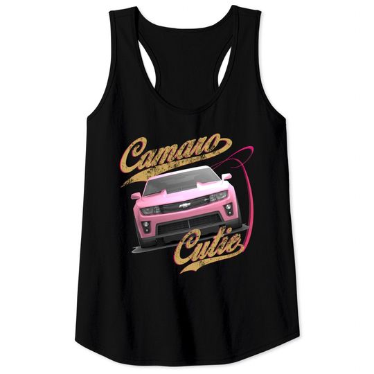 Camaro Chick Tank Tops