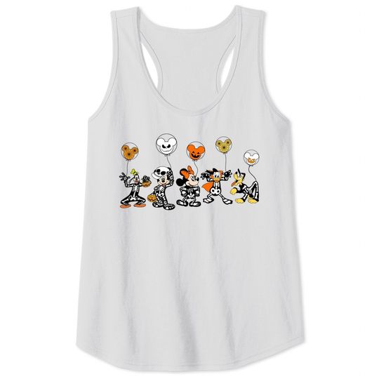 Disney Halloween Skeleton Tank Tops, Disney Halloween Matching