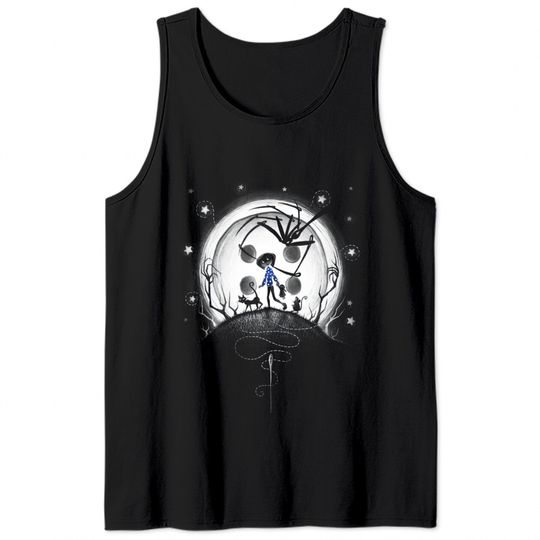 Behind The Door - Coraline - Tank Tops