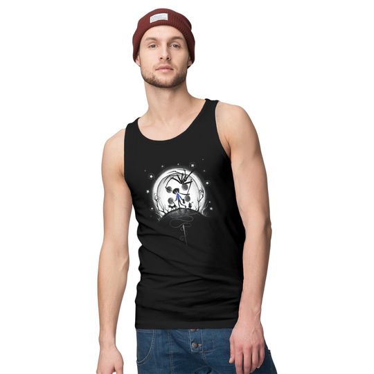 Behind The Door - Coraline - Tank Tops