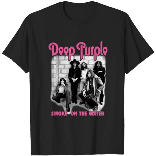 T-shirt Deep Purple