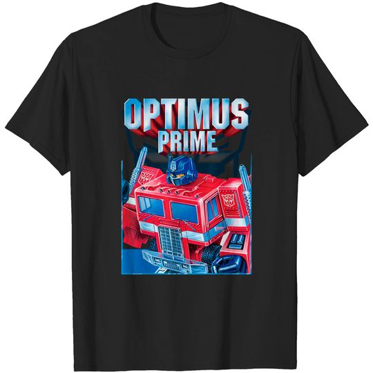 TransformersTransformers Optimus Prime Portrait T-Shirt Optimus Prime Portrait T-Shirt T-Shirts