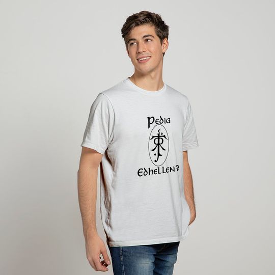 Do you speak Elvish? - Tolkien - T-Shirt