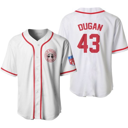 Rockford Peaches 'A League of Their Own' Baseball Jersey