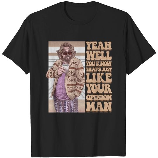 The Big Lebowski - The Big Lebowski - T-Shirt