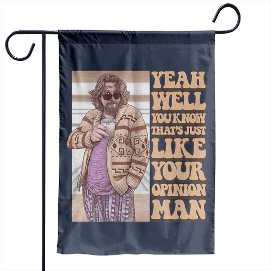The Big Lebowski - The Big Lebowski - Garden Flags