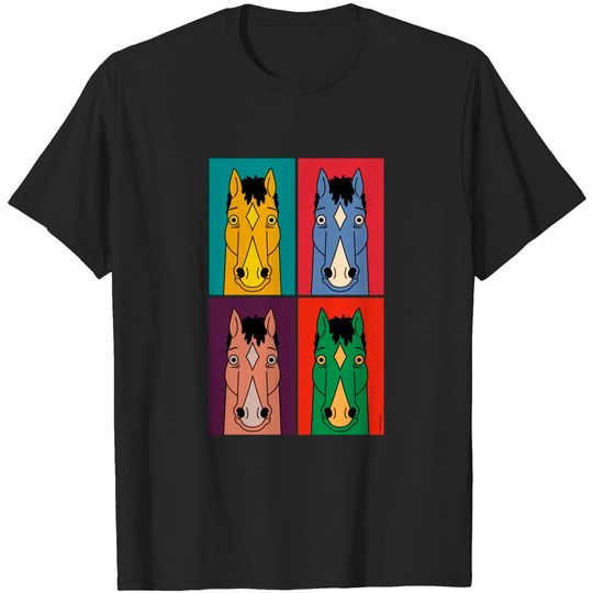 Bojack Horseman TV Show 90' Funny Family cute Tshirt