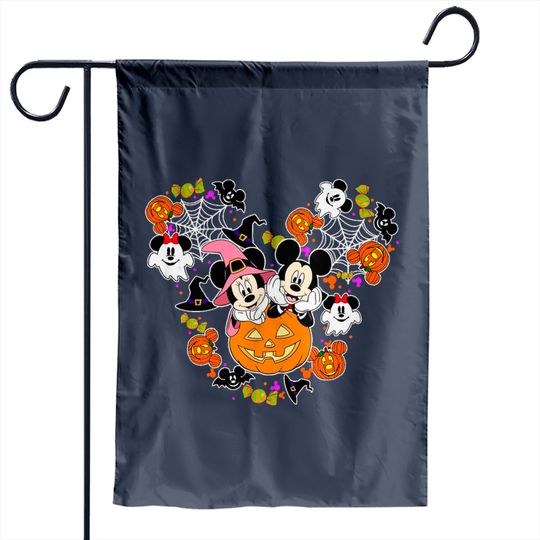 Disney Halloween Garden Flags