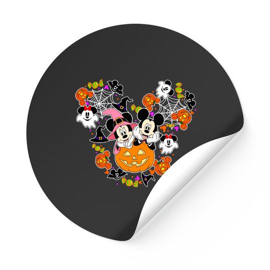 Discover Disney Halloween Stickers