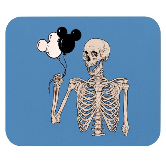 Skeleton Mouse Pads, Mickey Balloon Mouse Pads, Disney Trip Mouse Pads