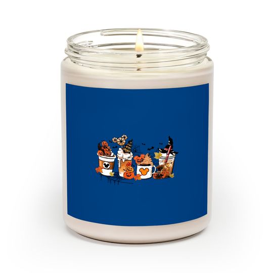 Discover Disney Mickey Halloween Coffee Scented Candles
