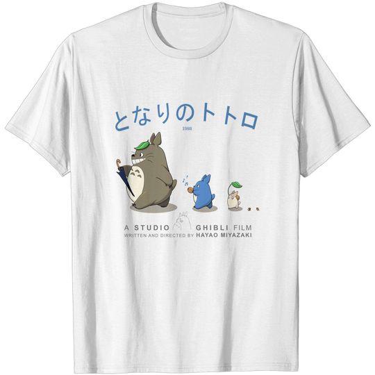 Totoro Studio Ghibli Shirt