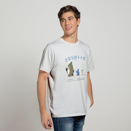Totoro Studio Ghibli Shirt